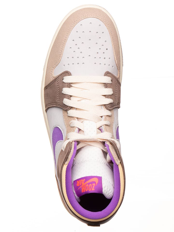 Air Jordan Leder-Sneaker ''1 Zoom'' in Bunt günstig kaufen