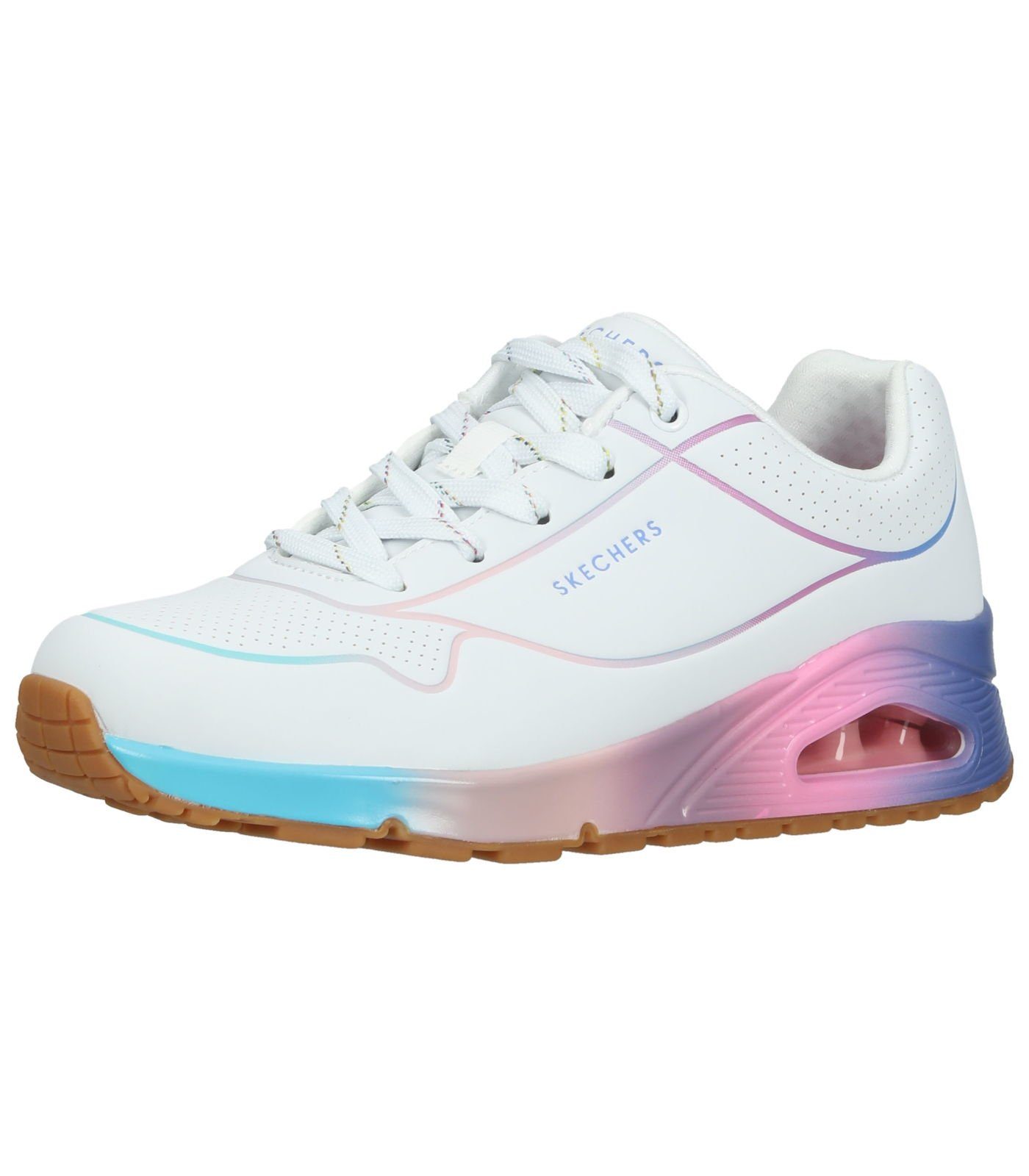 Skechers Sneaker Lederimitat Sneaker