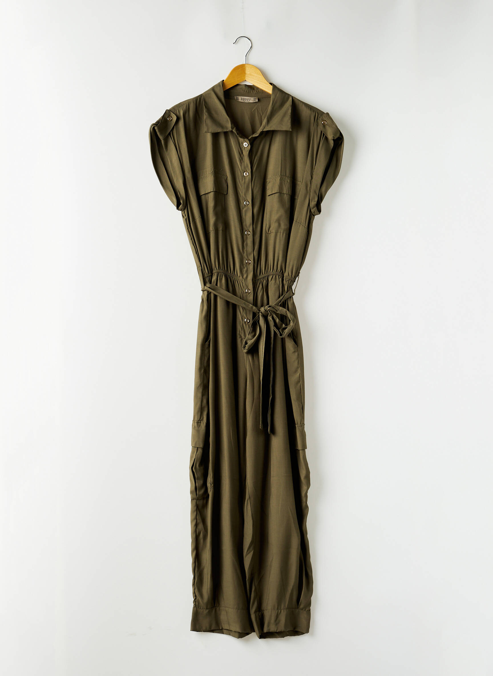 Eleonora Amadei Combinaisons 1 Femme couleur vert