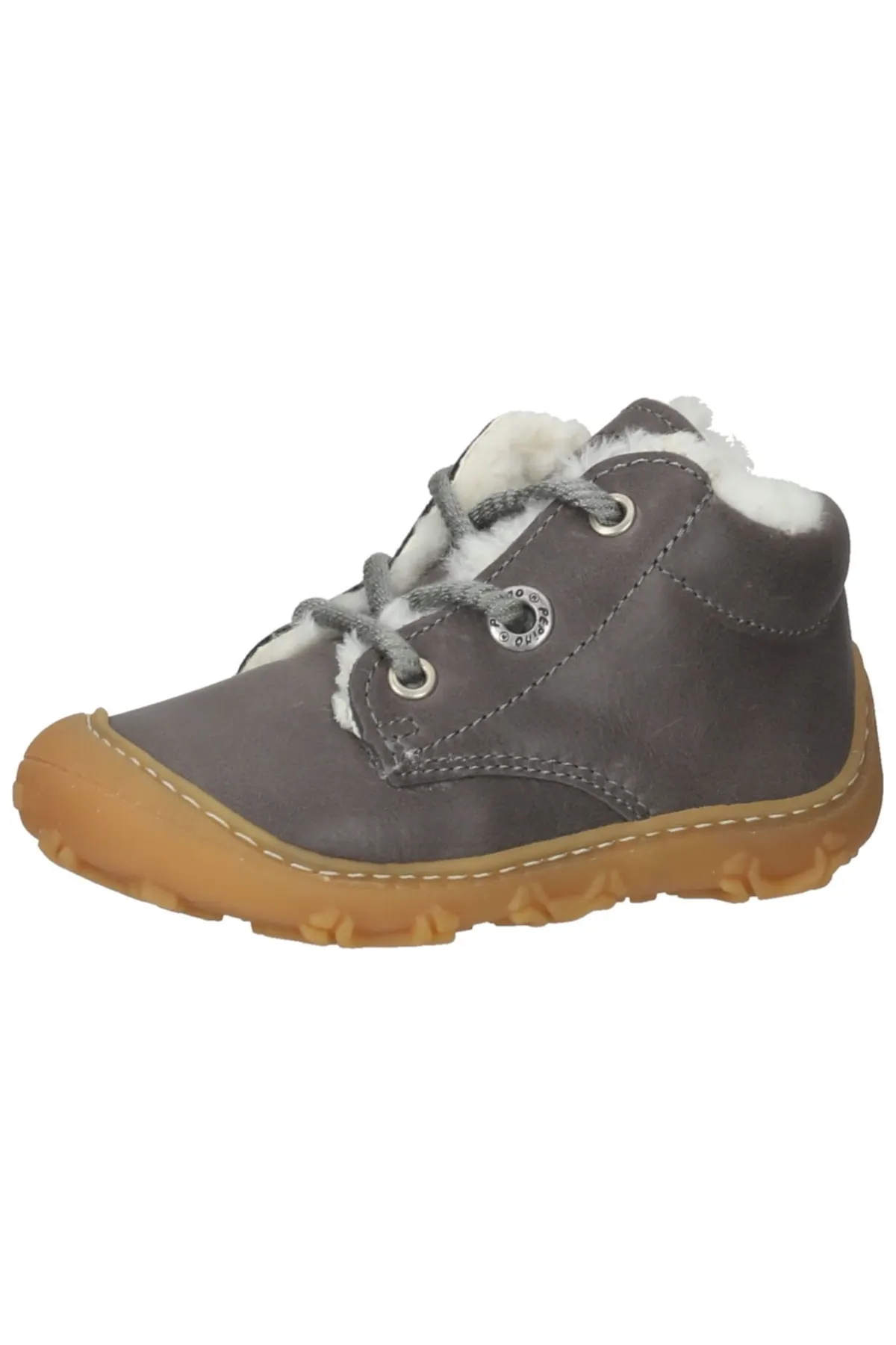 pepino  Flacher Schuh - Grau - Flacher Absatz