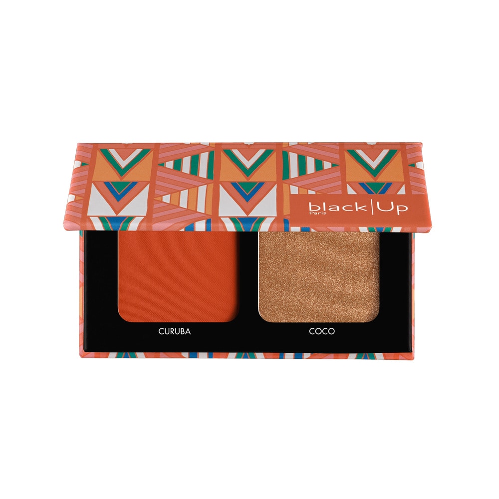 Black Up Duo Blush et Enlumineur 01 Blush - Enlumineur