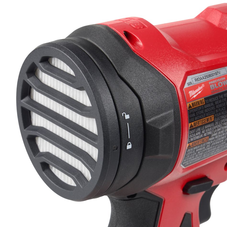 Milwaukee 4933500533 M18 BLHSB-0 Akumulatorski duvač velike brzine bez četkica, bez baterije i punjača