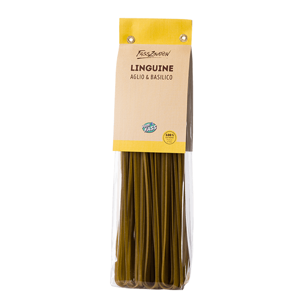 Linguine Aglio & Basilico - Knoblauch & Basilikum