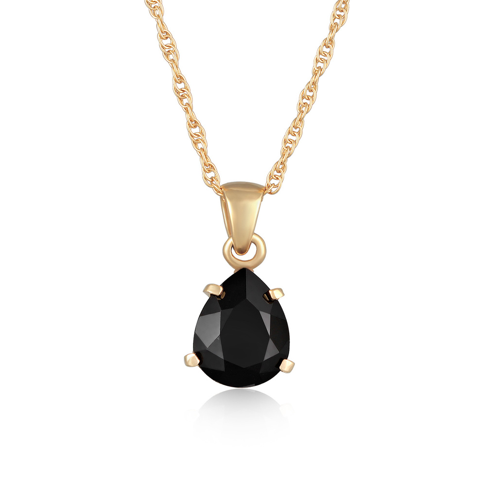 Elli PREMIUM Elli PREMIUM Collier Femmes Goutte Pendentif Elégant avec cristal de verre en arg collier