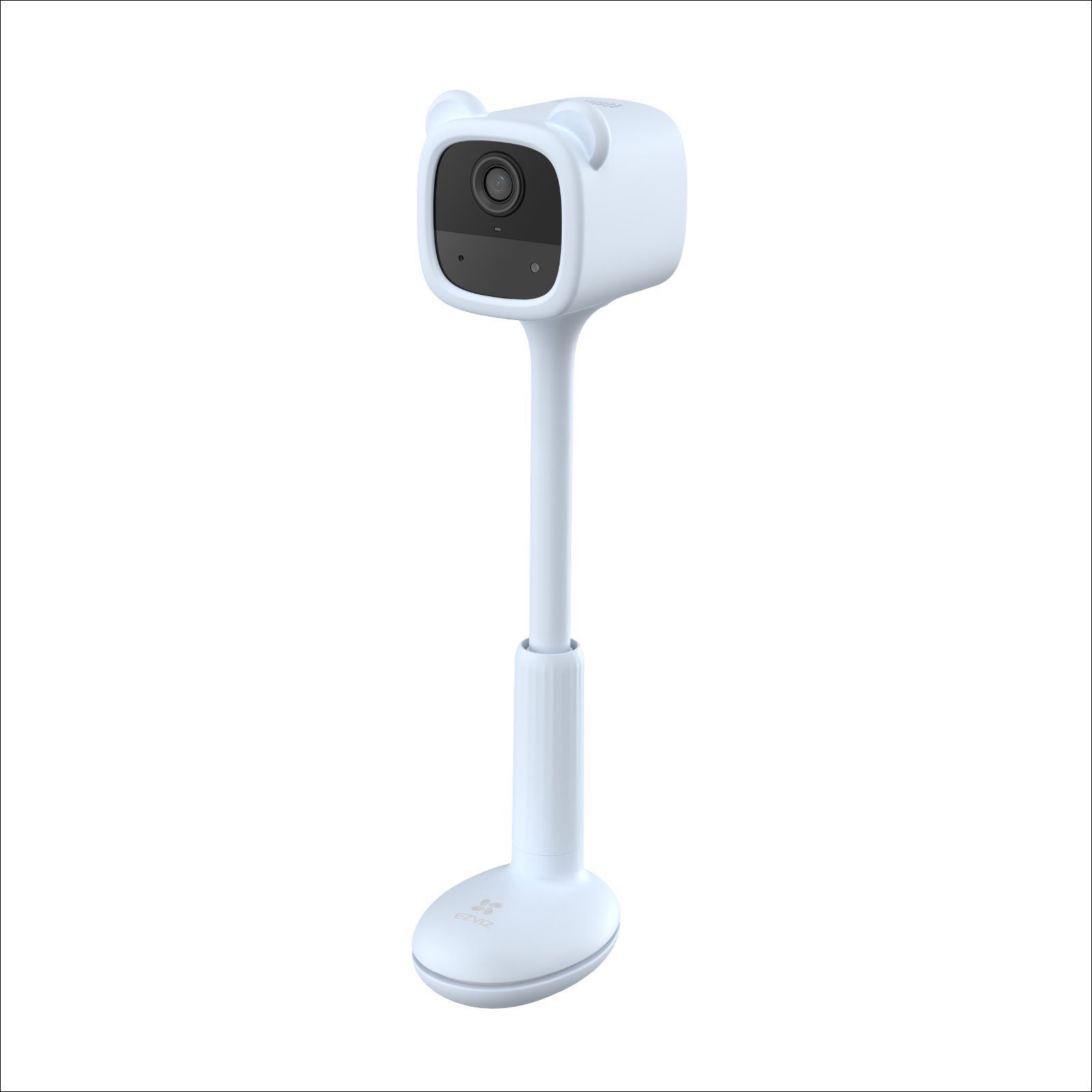 EZVIZ Video-Babyphone BM1 Babyphone Blue Smart Babymonitor, Akkubetrieben, Musikwiedergabe uvm.