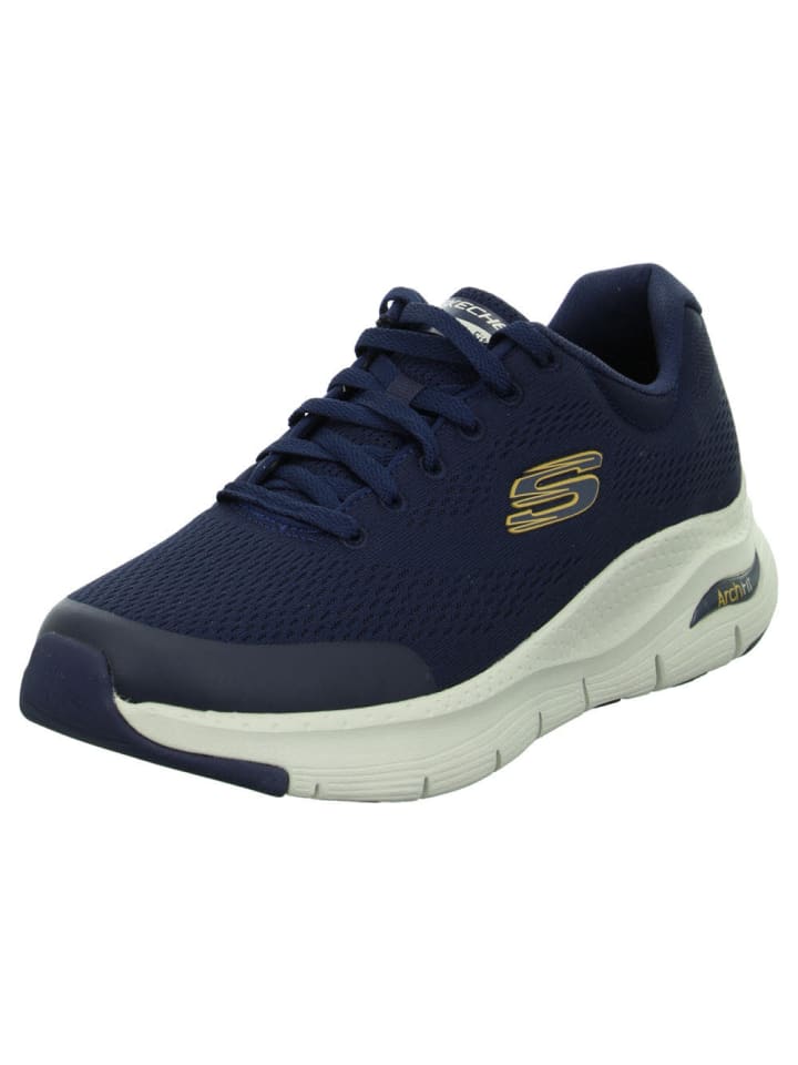 Skechers Low Sneaker ARCH FIT in Blau günstig kaufen