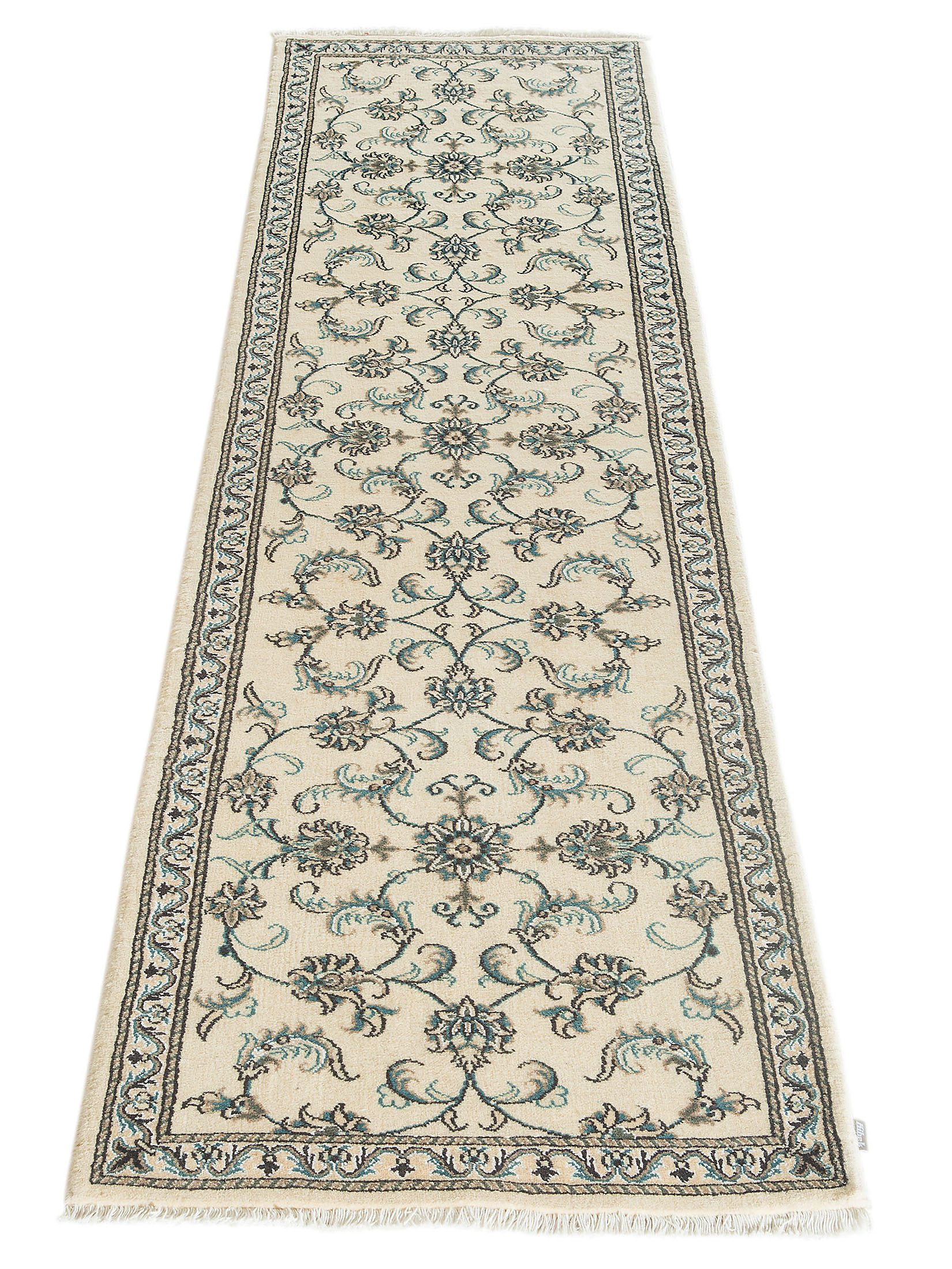 Kaschmar Nain 12 Lah ca. 72 x 315 cm, Unikat / Einzelstück