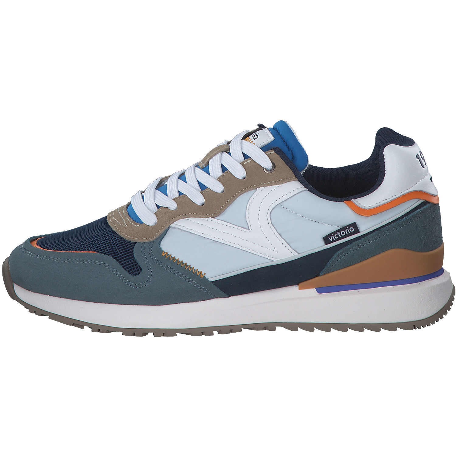 Victoria 8802105, Klassische- & Business Schuhe, Herren, Blau