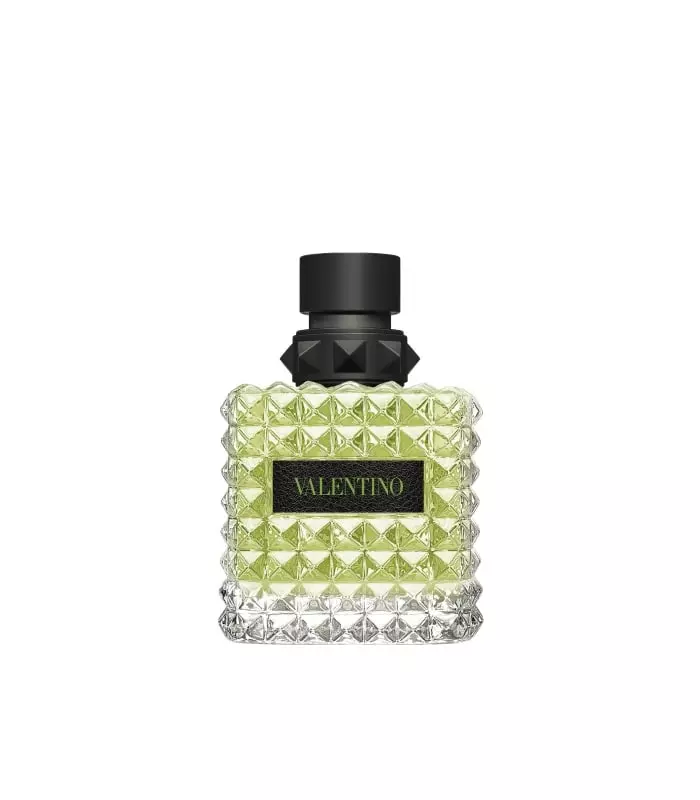 BORN IN ROMA GREEN STRAVAGANZA DONNA Eau de Parfum Pour Elle Florale Ambrée Boisée