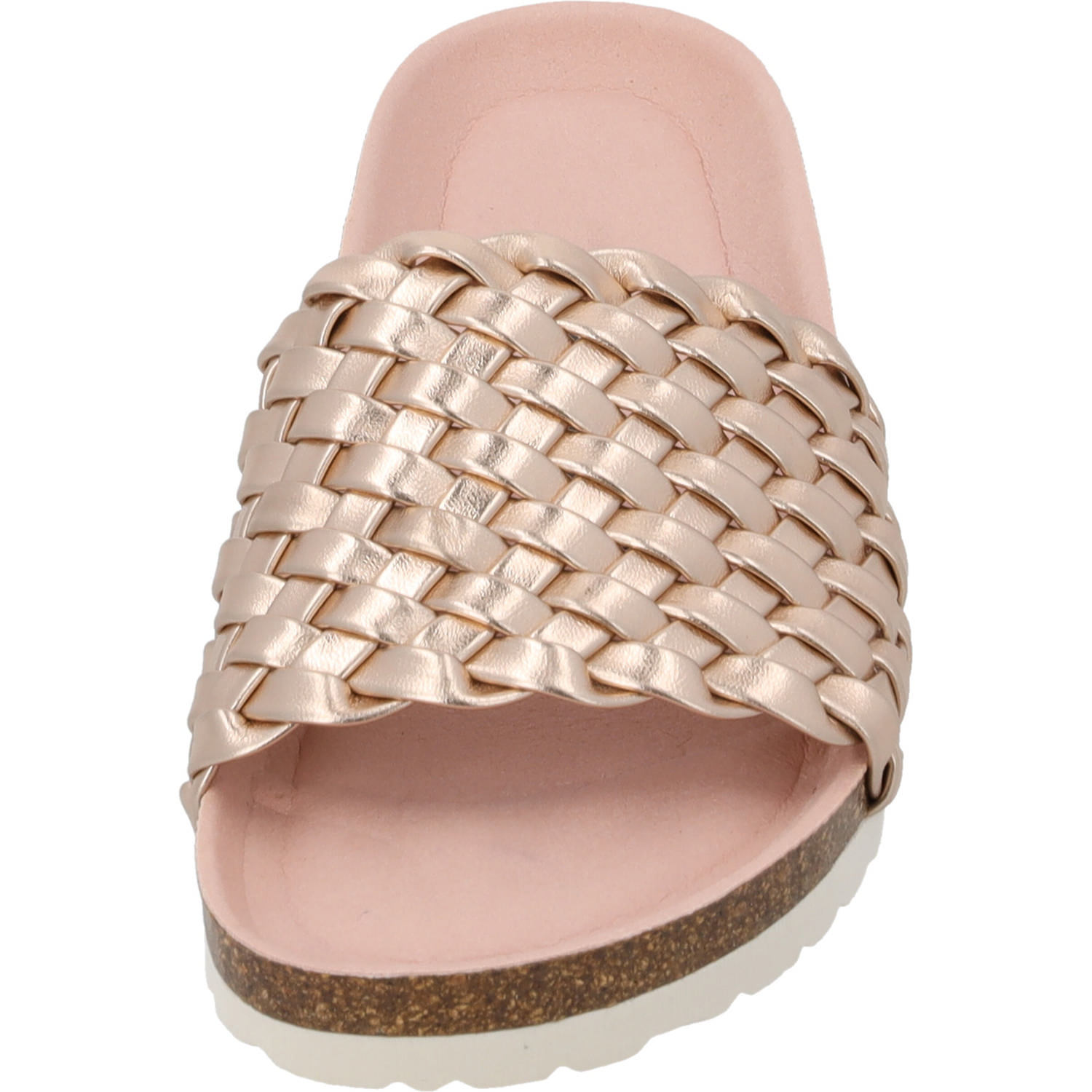 Palado Lerima by Sila Sahin, Pantoletten, Damen, Rosa Metallic