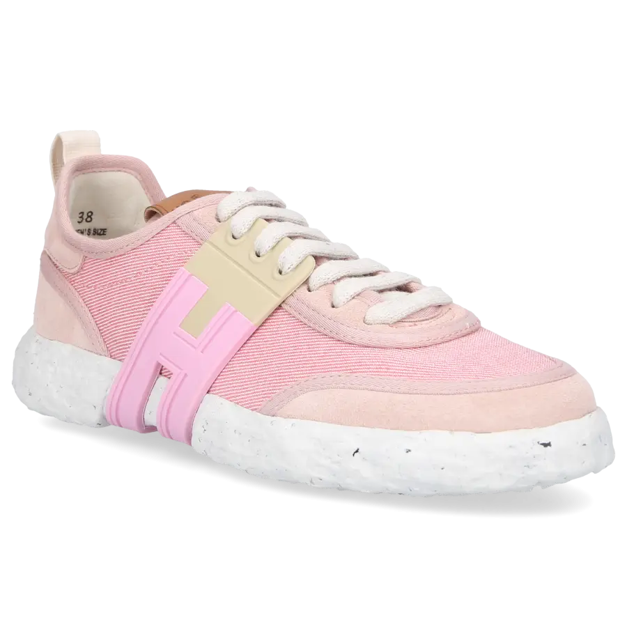 Hogan - Sneaker low H590 R-3 Lederimitat - pink