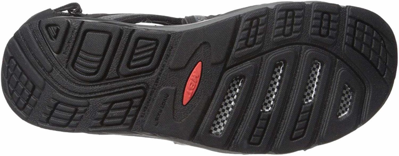 MBT Komfort Sandalen schwarz LILA 6 SPORT SANDAL W