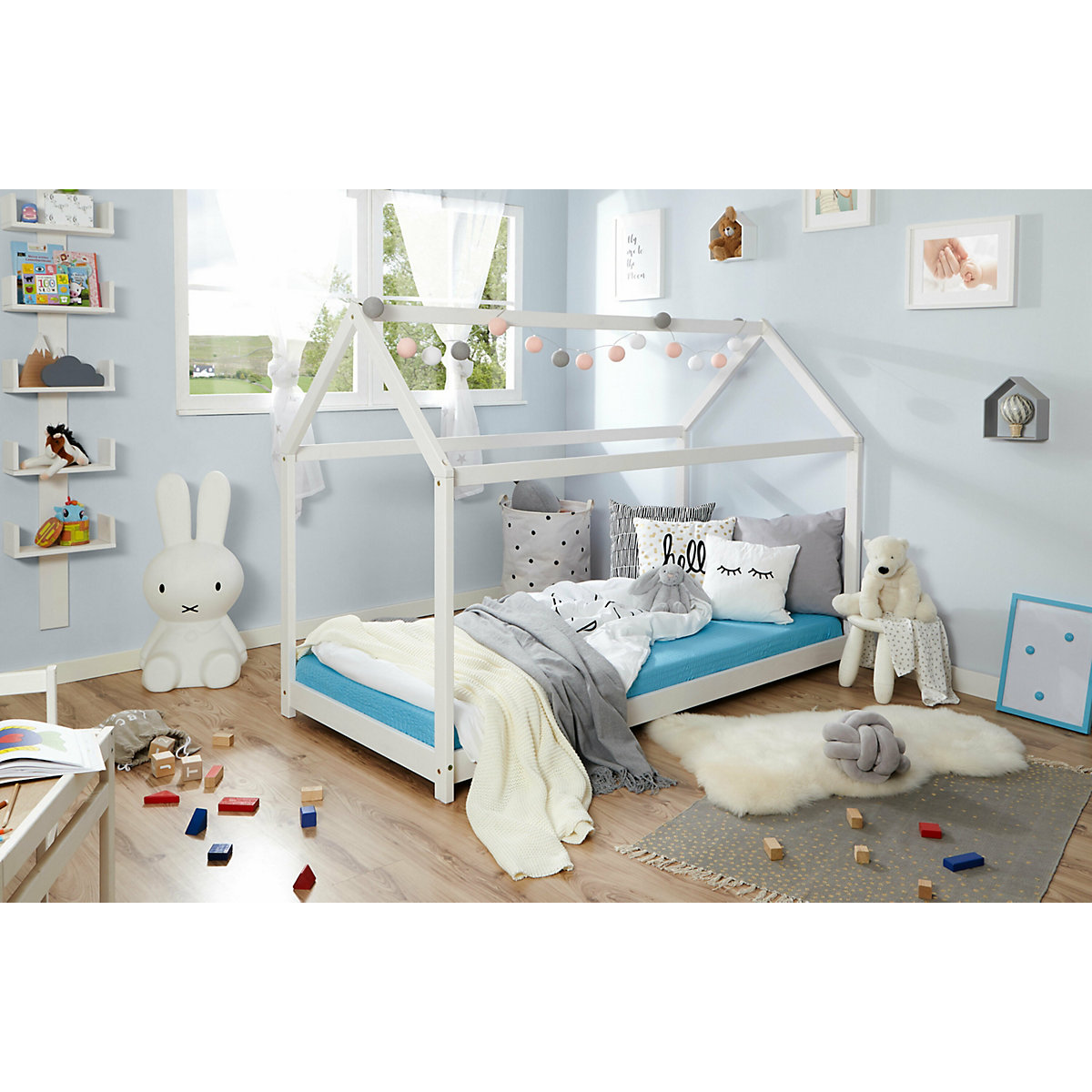 Kinderbett Hausbett 
