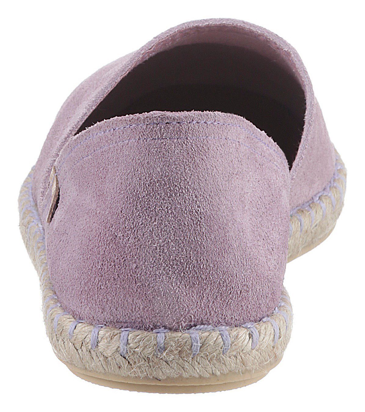 VERBENAS Espadrille mit typischem Jute-Rahmen