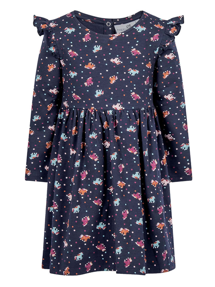 happy girls by Eisend Kleid in Dunkelblau/ Bunt günstig kaufen