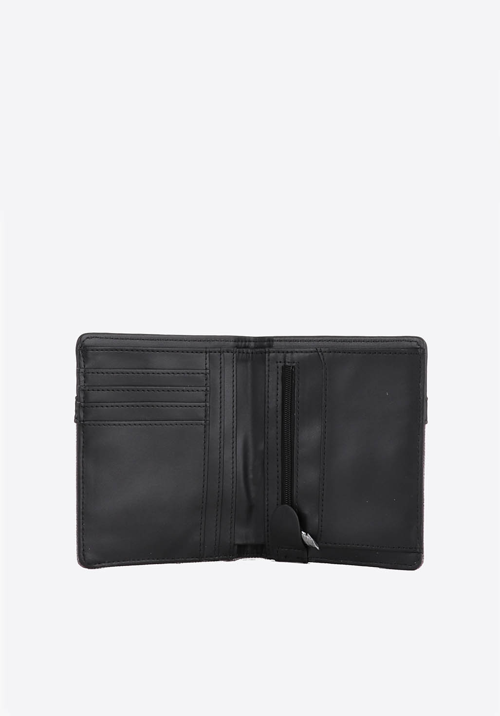 VEEDE  Portefeuille noir et gris homme