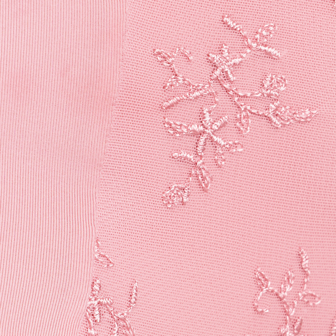 Damen Panty mit floraler Stickerei