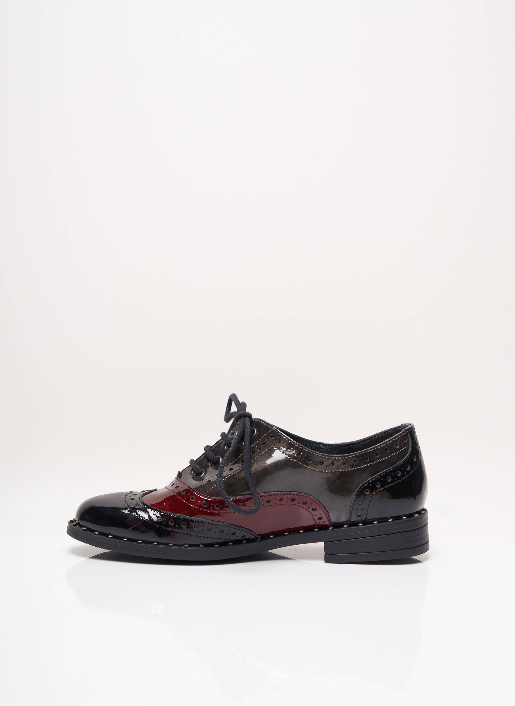 Geo Reino Derby Femme couleur noir
