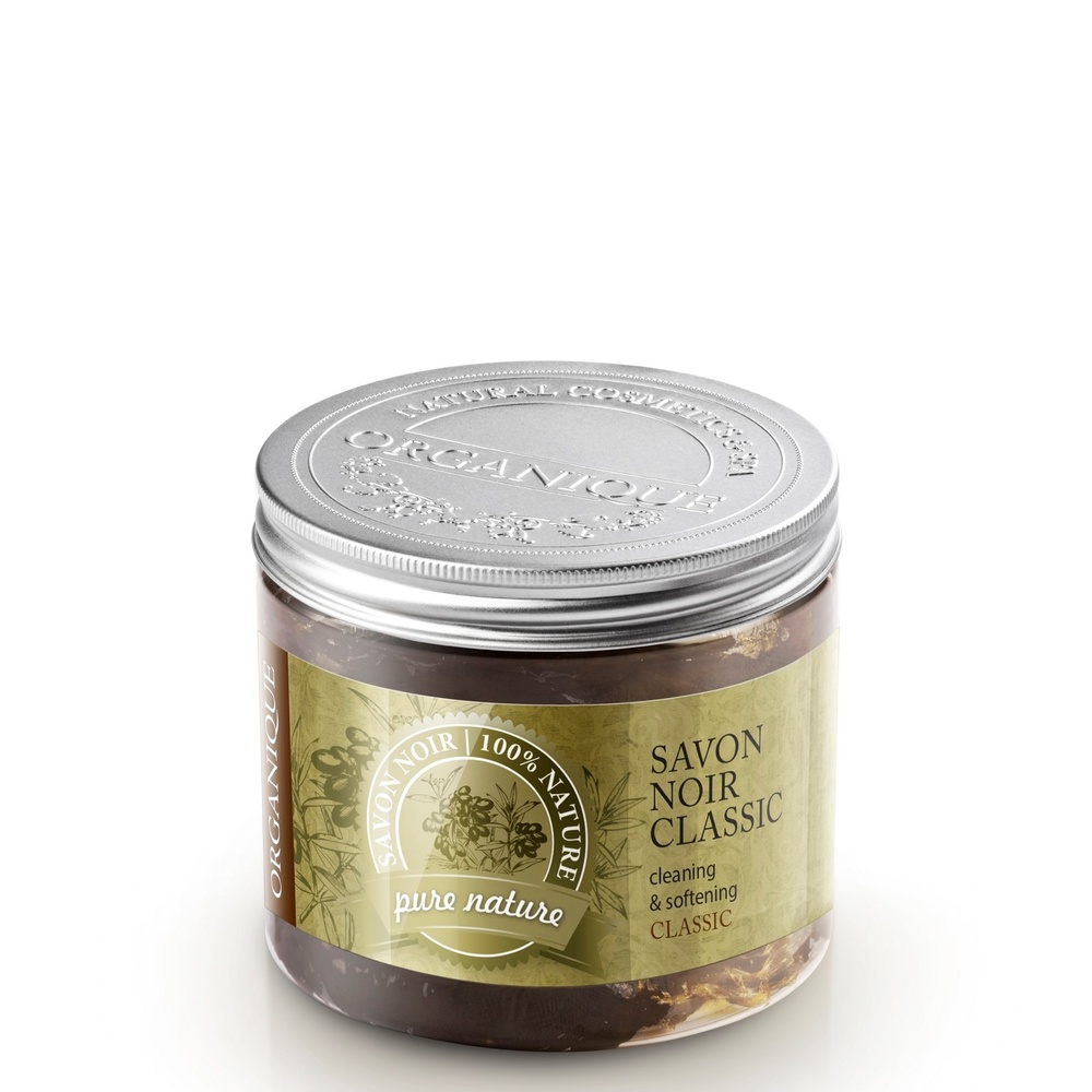 organique cosmetics Savon noir Savon noir