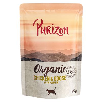 Sparpaket Purizon Organic 24 x 85 g