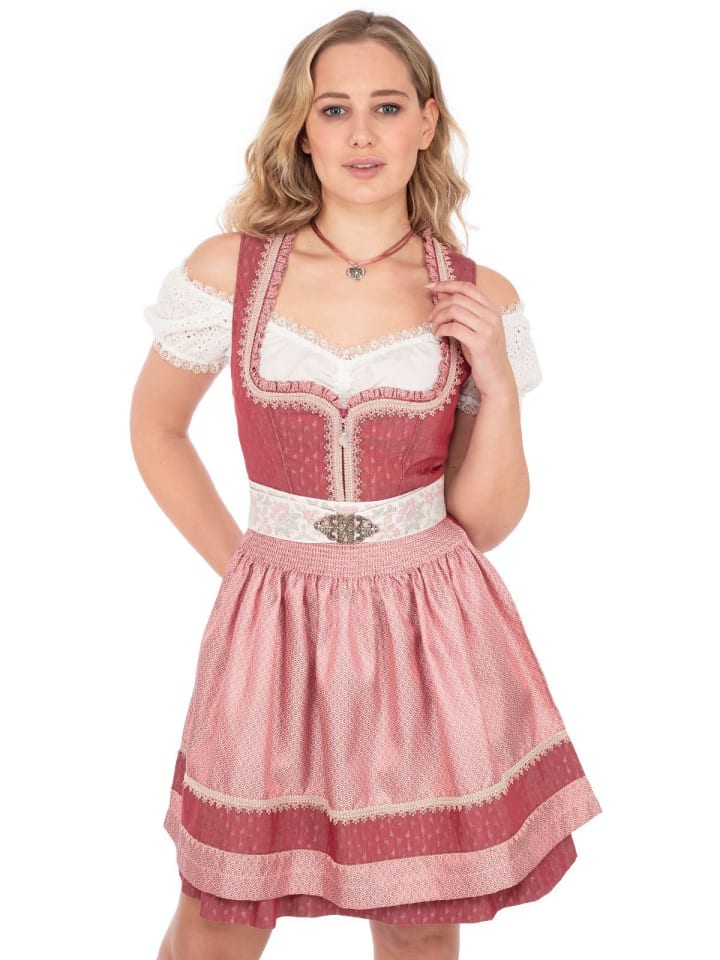 KRÜGER Mini Dirndl 417567 in rosa günstig kaufen
