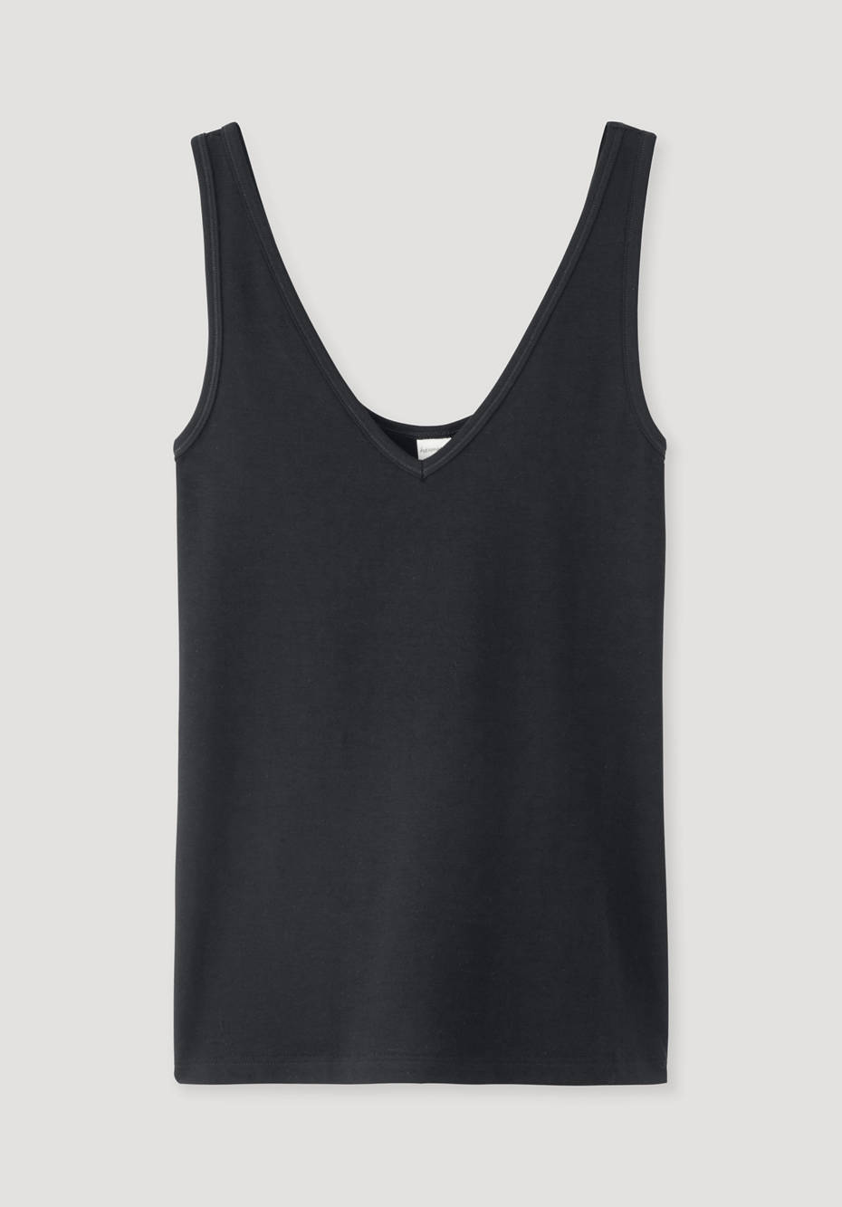 Tanktop V-Neck aus Bio-Baumwolle und Tencel™ Modal