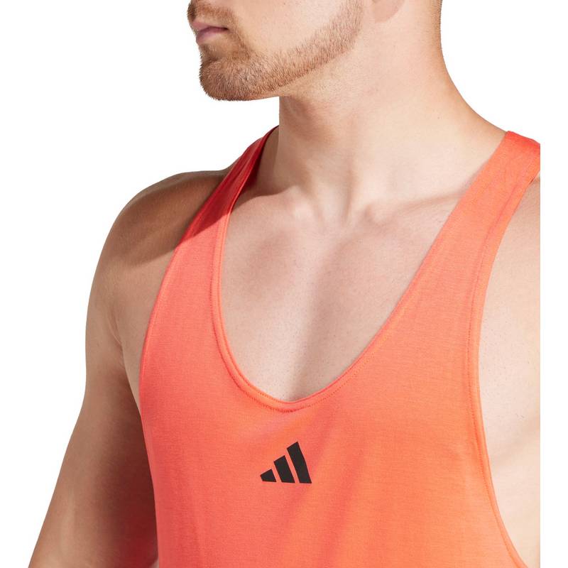 adidas WORKOUT STRINGER Funktionstank Herren