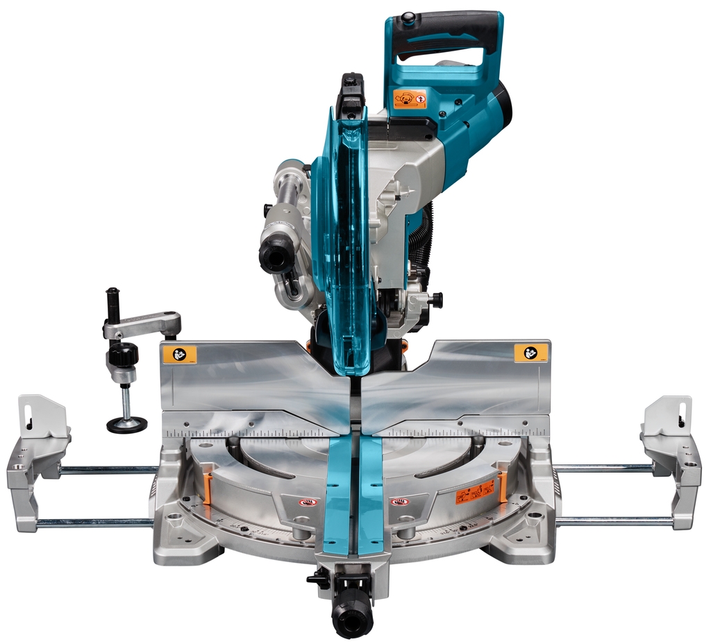 Ferăstrău circular cu mitră Makita LS1219L, 230 V, 305 mm