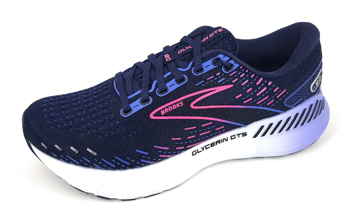 Brooks Glycerin 20 GTS 1203701B Mehrfarbig 460 blue/pink