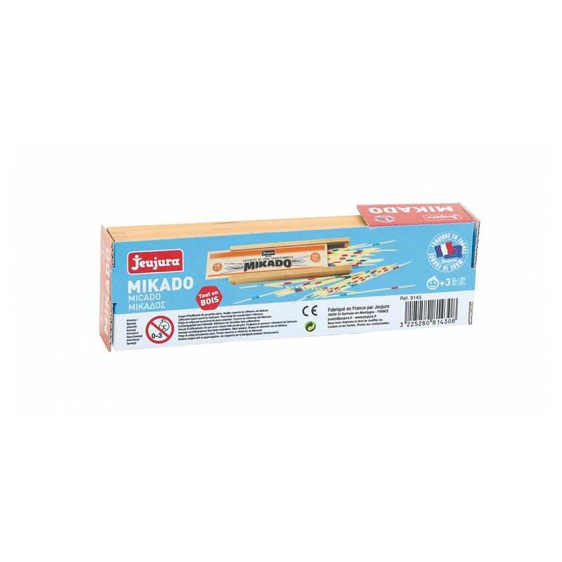 Mikado en bois