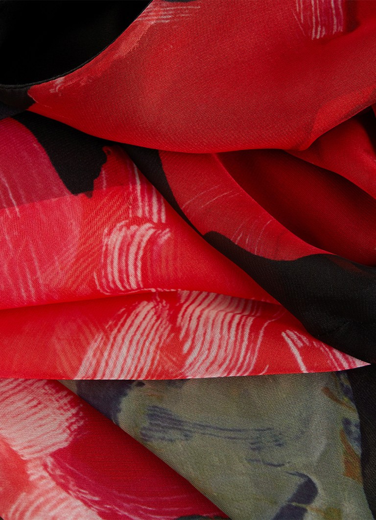 Abito midi con stampa floreale Phase Eight Lucia