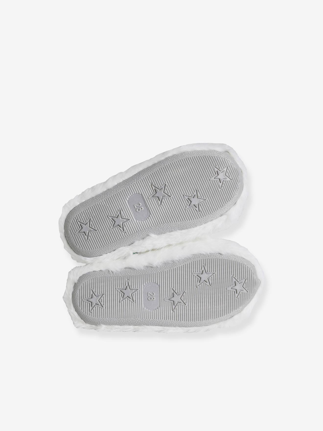 Chaussons fille Harry Potter® blanc