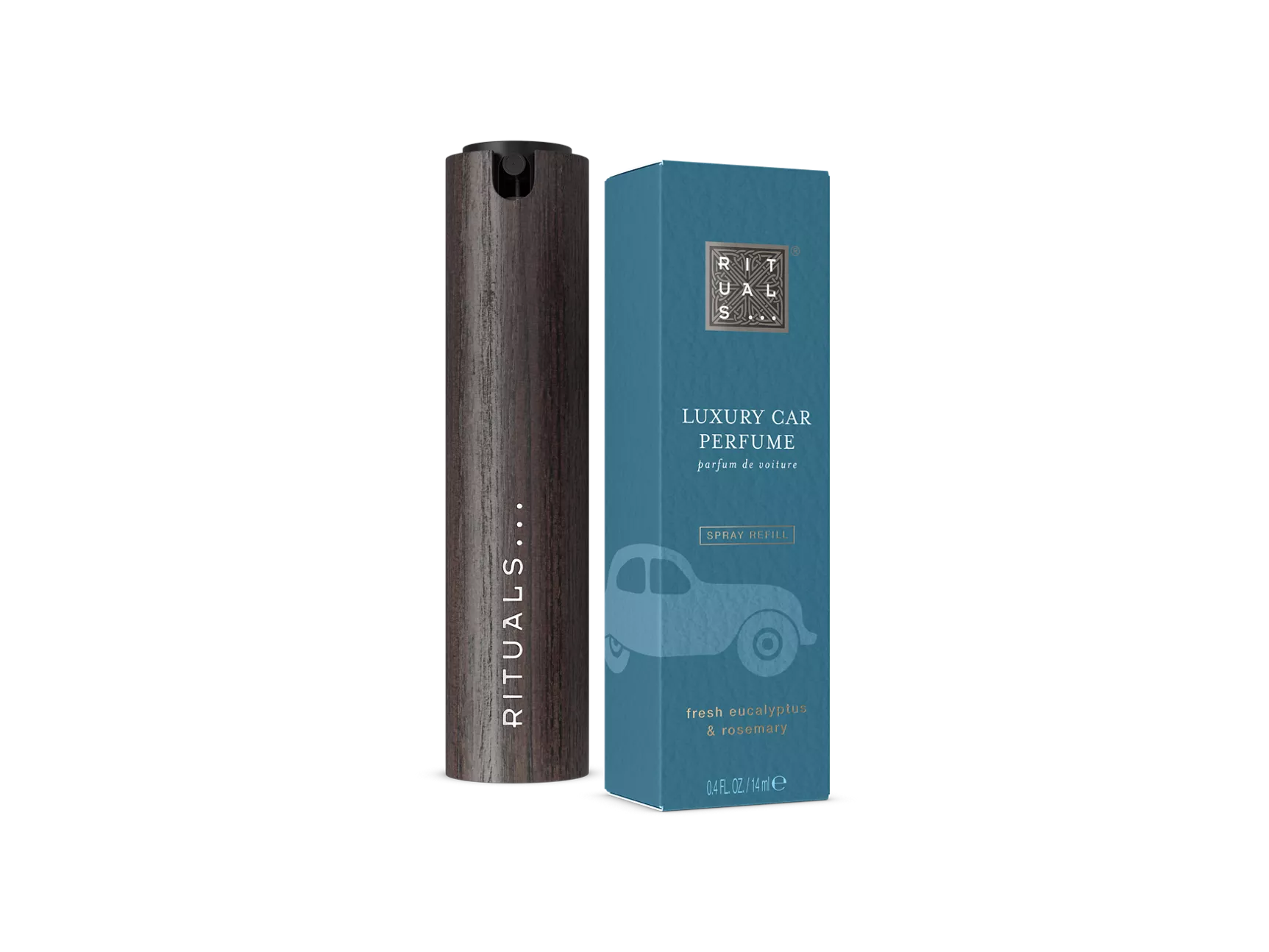 Kit de vaporisateur de parfum pour voiture Hammam