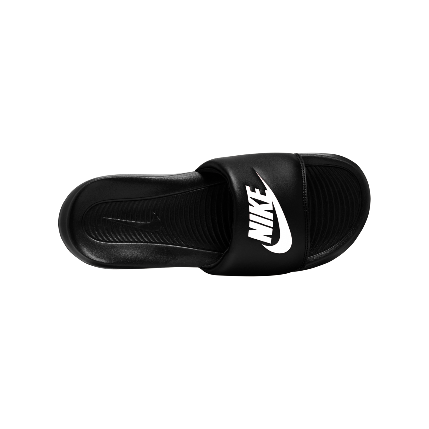 Nike Victori One Slide Badelatsche Schwarz F002