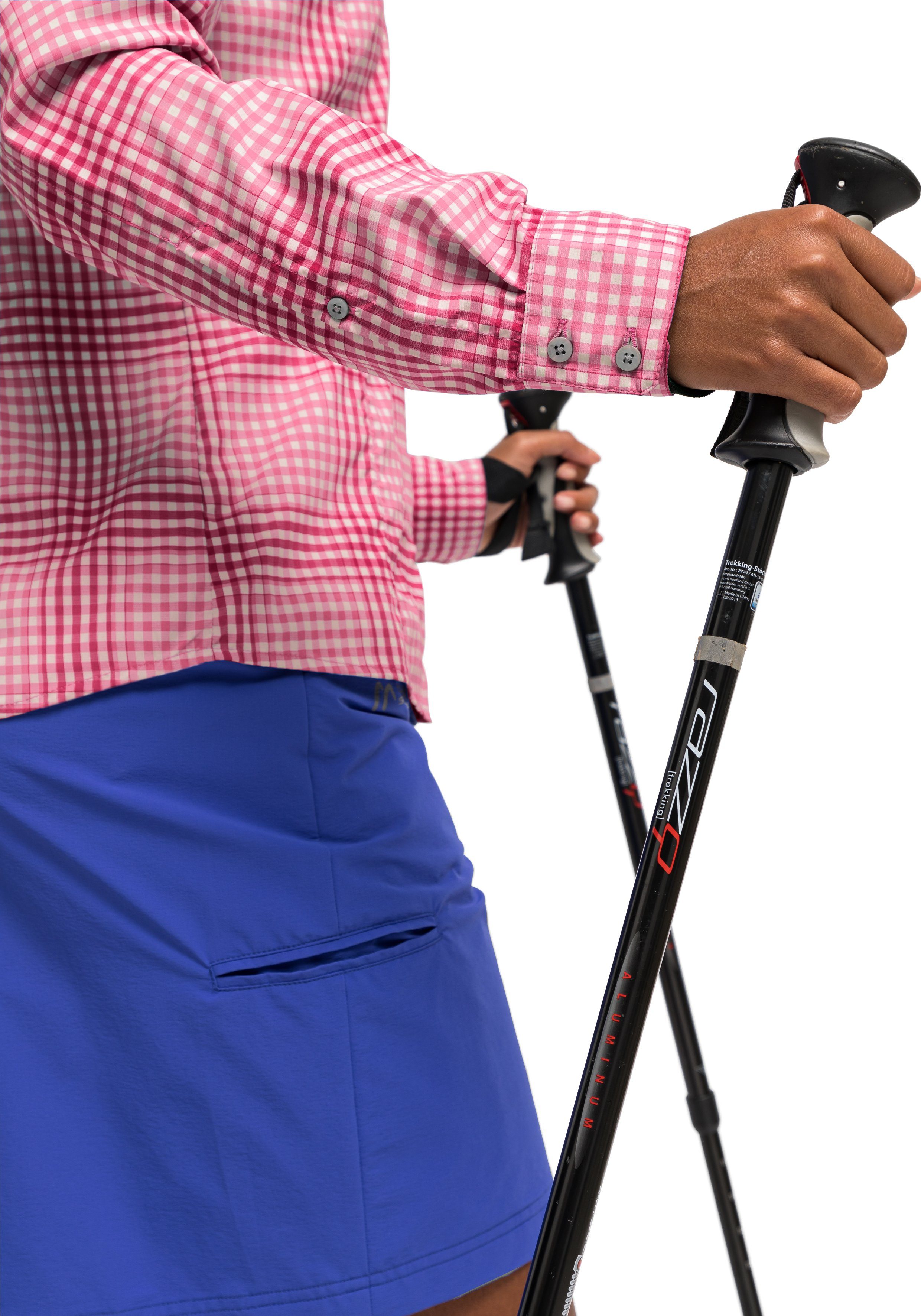 Maier Sports Funktionsbluse Sana 2.0 L/S Stilvoll femininer Schnitt mit idealer Passform