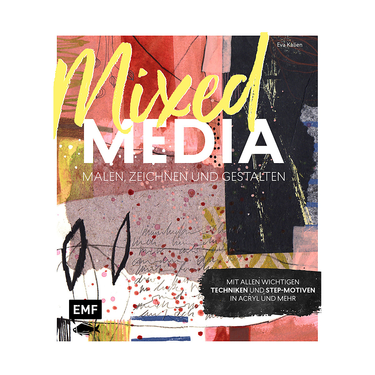 Mixed Media malen, zeichnen und gestalten