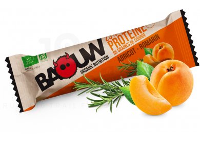 Baouw Barre Protéinée bio - Protéine de graines de courge - Abricot - Romarin