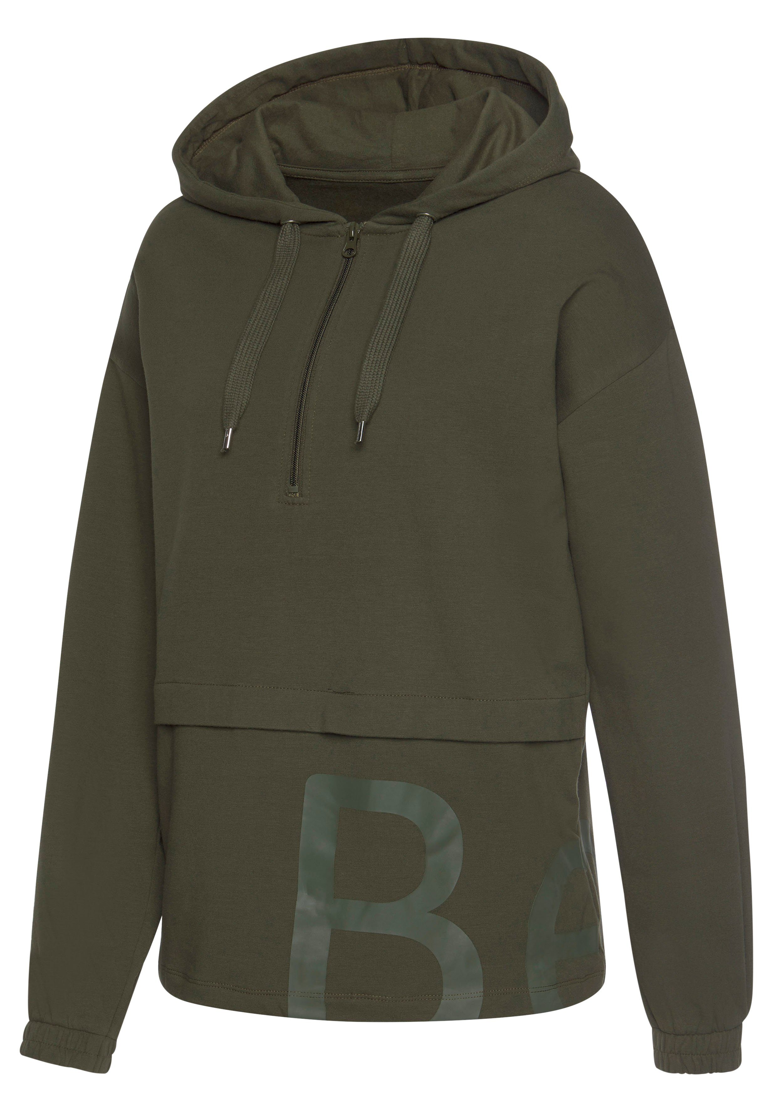 Bench. Loungewear Hoodie mit Reißverschluss, Loungewear, Loungeanzug