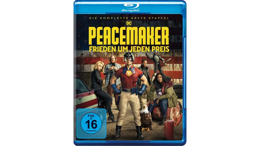 Peacemaker - Staffel 1  [2 BRs]