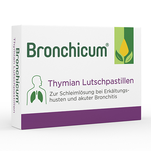 BRONCHICUM Thymian Lutschpastillen  20 St  Lutschpastillen