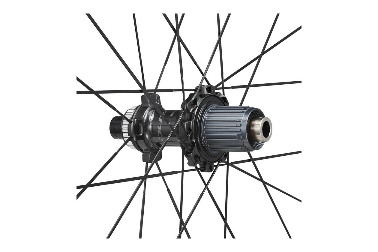 Shimano Laufradsatz Dura-Ace WH-R9270 C60 Tubeless Center-Lock