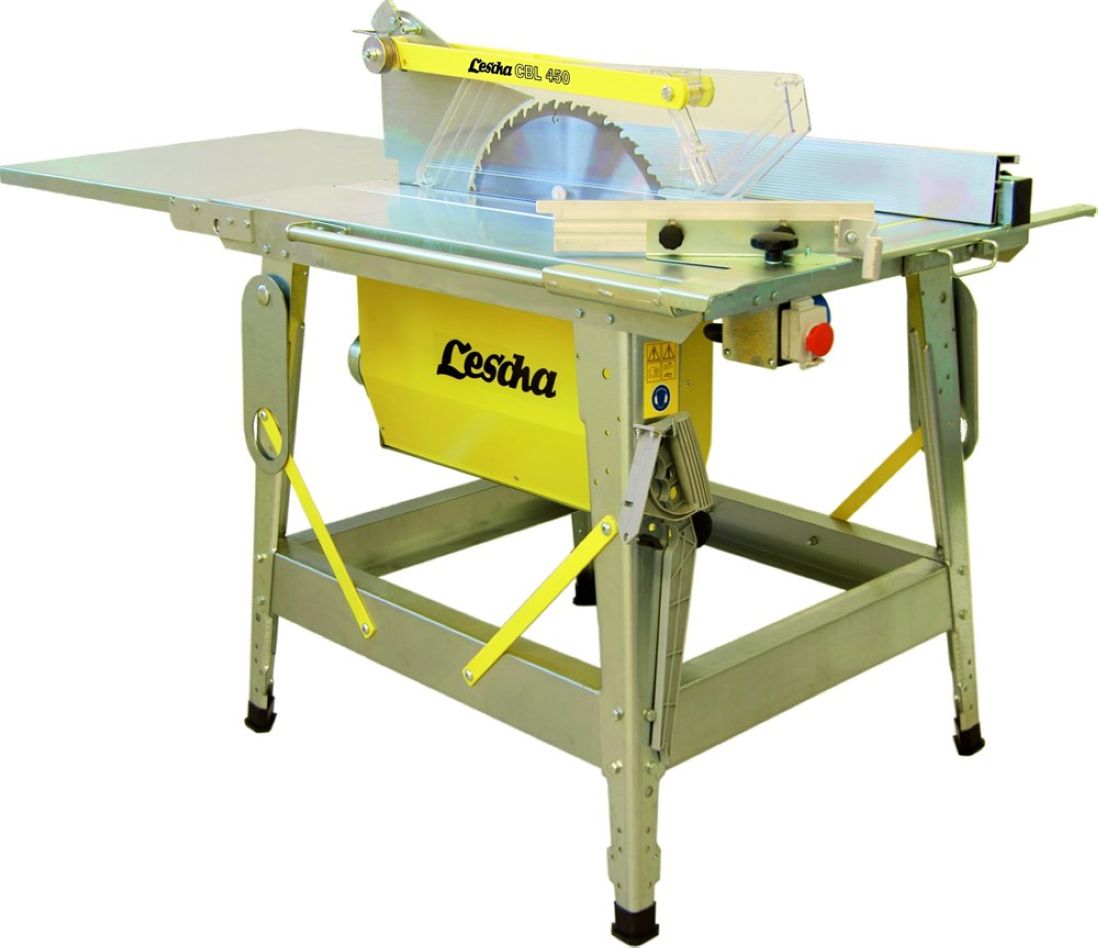 Lescha 61200 CBL 450 Stół piły 450 mm 230V