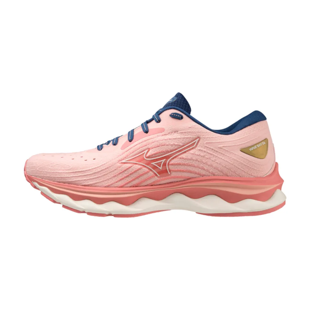 Mizuno Wave Sky 6 J1GD220273 / pink
