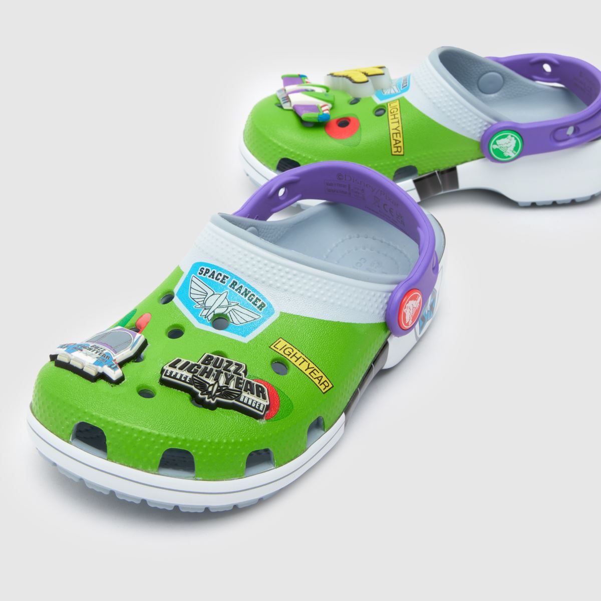 Crocs zöld multifunkciós klasszikus Toy Story Buzz klumpa fiú junior szandál