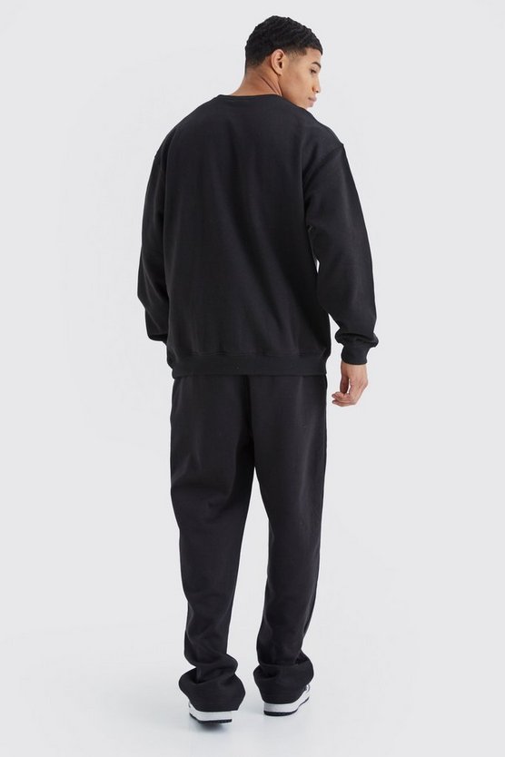 Sweatshirt mit Worldwide-Print