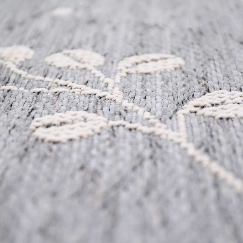 Tapis motif végétal 115x170cm LITTLE NATURE