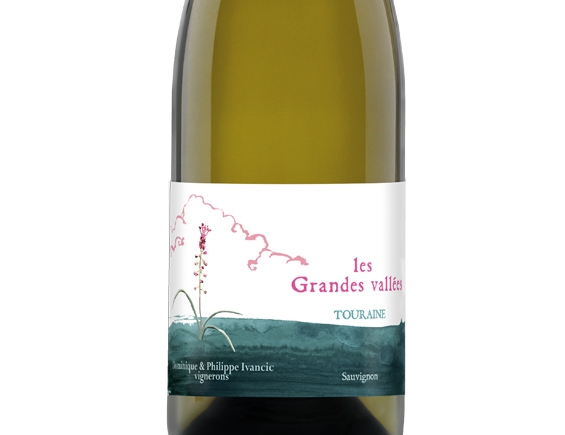 Domaine de la Croix Mélier Touraine les Grandes Vallées Blanc 2022 Loire Touraine