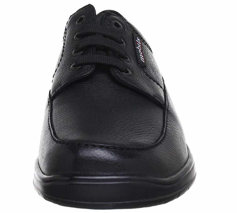 MEPHISTO Komfort Schnürer schwarz