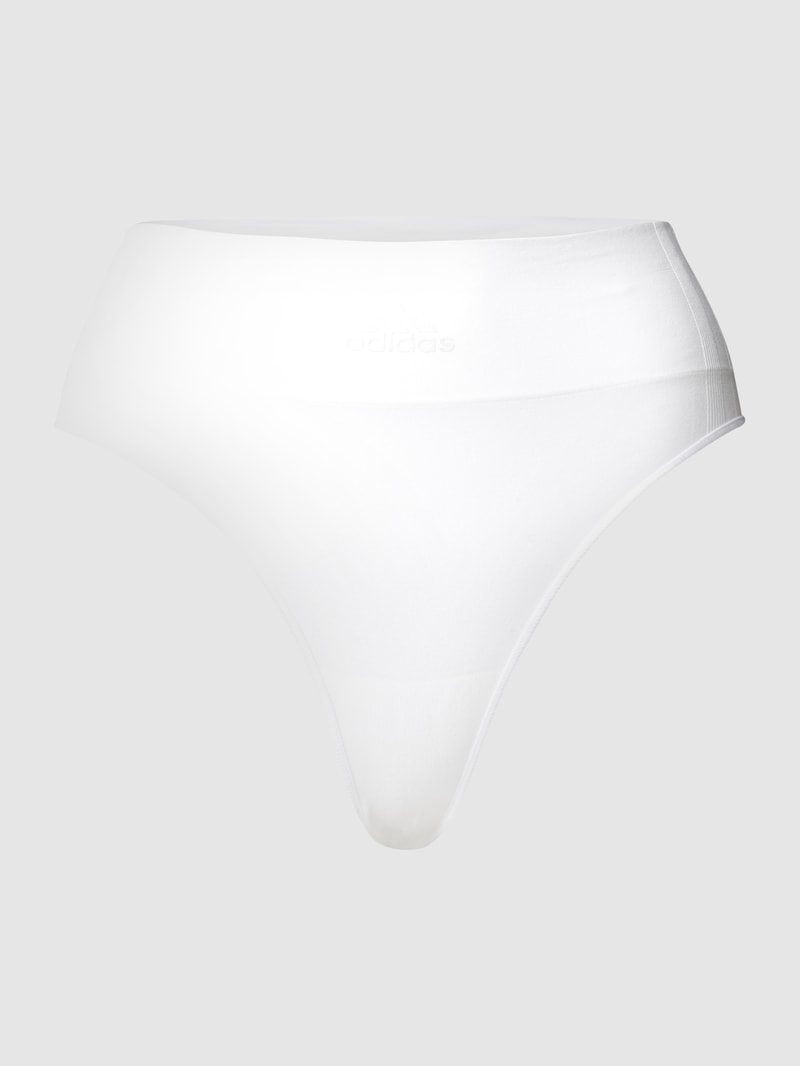 String mit Label-Print in weiß