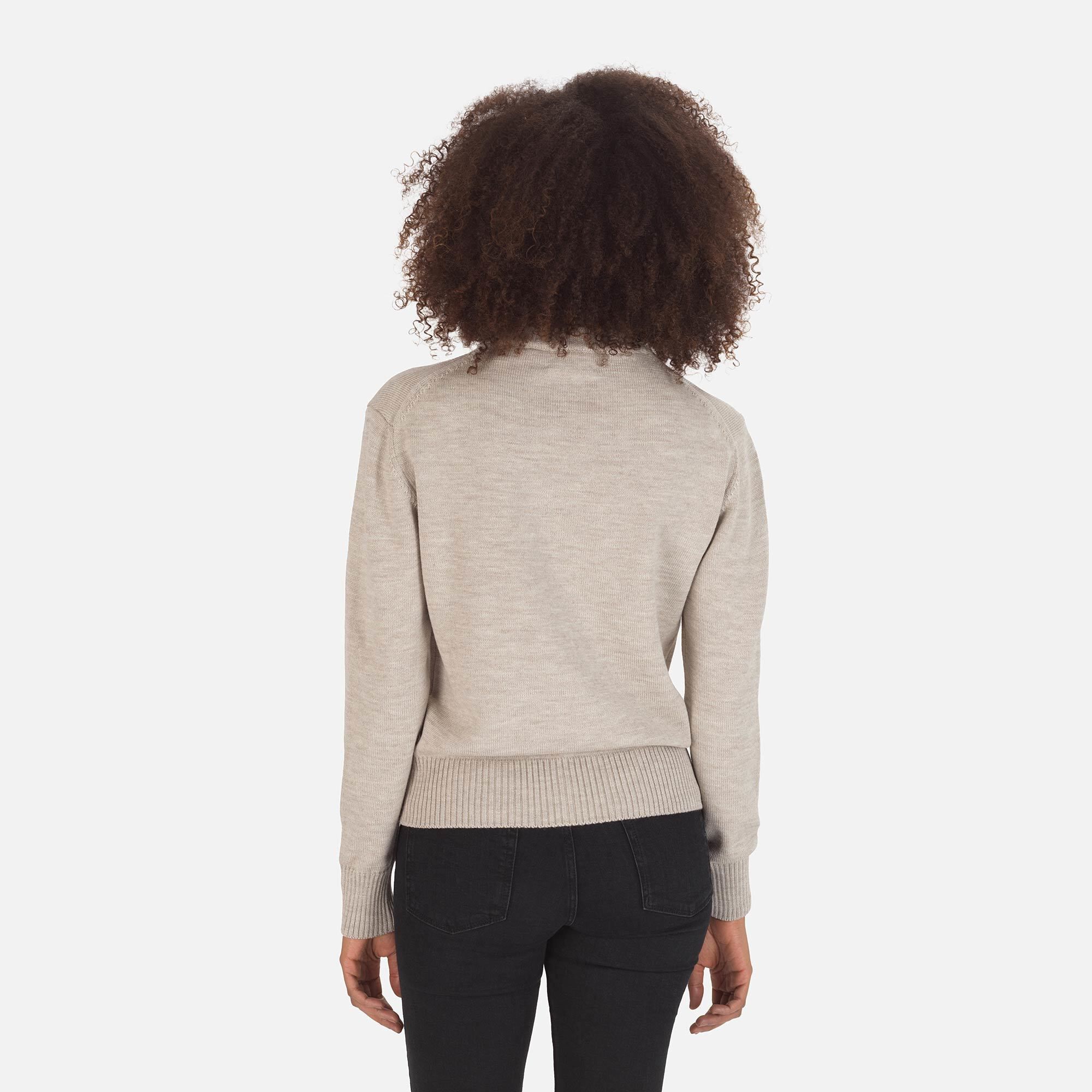 Pull Plain en maille Femme